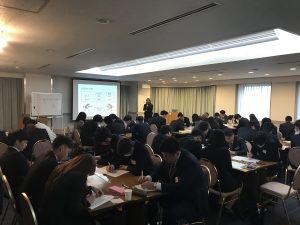 東京都中小建設業協会主催の新入社員研修に参加しました。